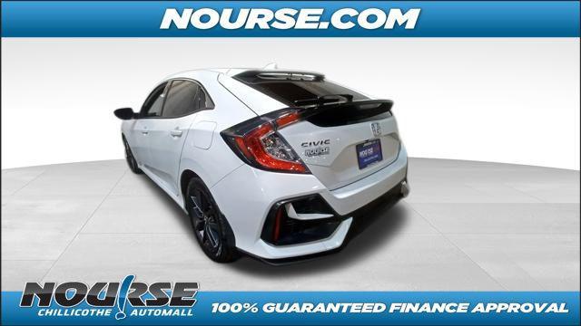 used 2021 Honda Civic car, priced at $21,205