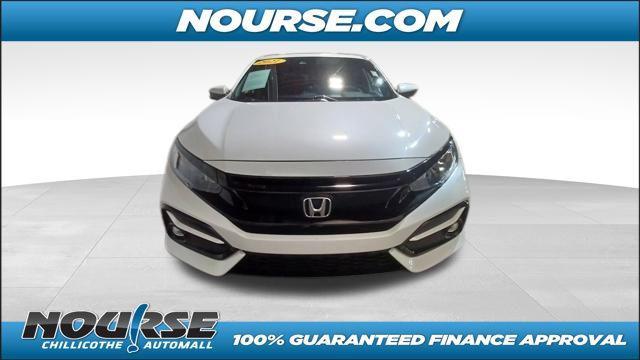 used 2021 Honda Civic car, priced at $21,205