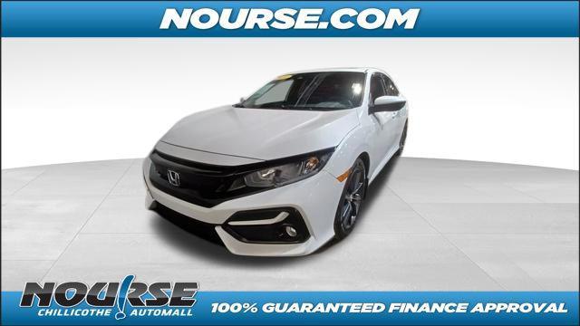 used 2021 Honda Civic car, priced at $21,205