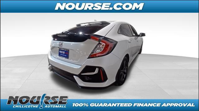 used 2021 Honda Civic car, priced at $21,205