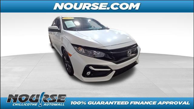 used 2021 Honda Civic car, priced at $21,205