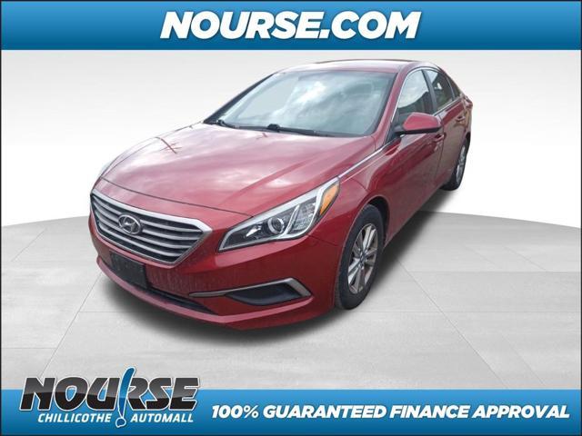 used 2016 Hyundai Sonata car, priced at $12,270