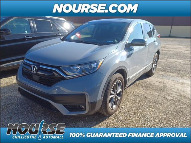 used 2022 Honda CR-V car