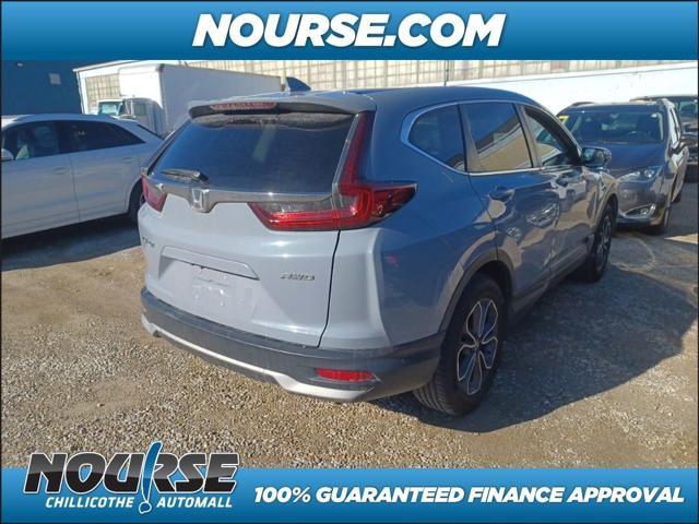 used 2022 Honda CR-V car