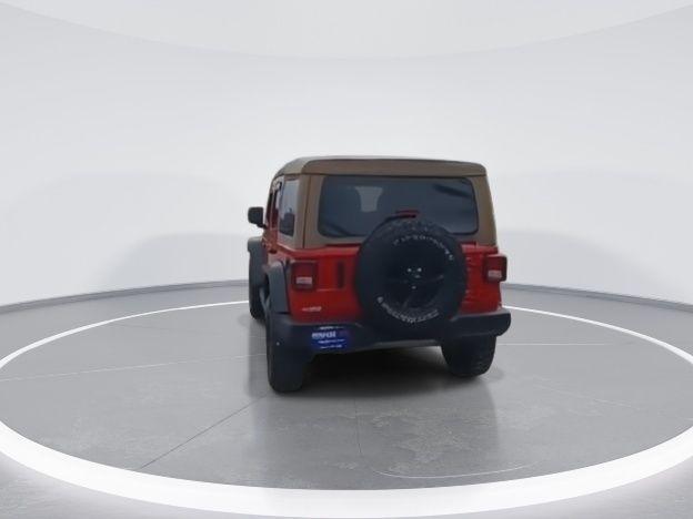 used 2021 Jeep Wrangler car, priced at $30,135