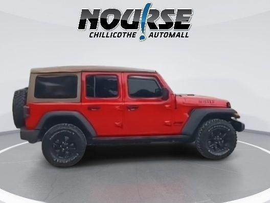 used 2021 Jeep Wrangler car, priced at $27,981