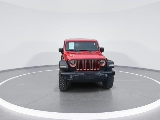 used 2021 Jeep Wrangler car, priced at $30,135