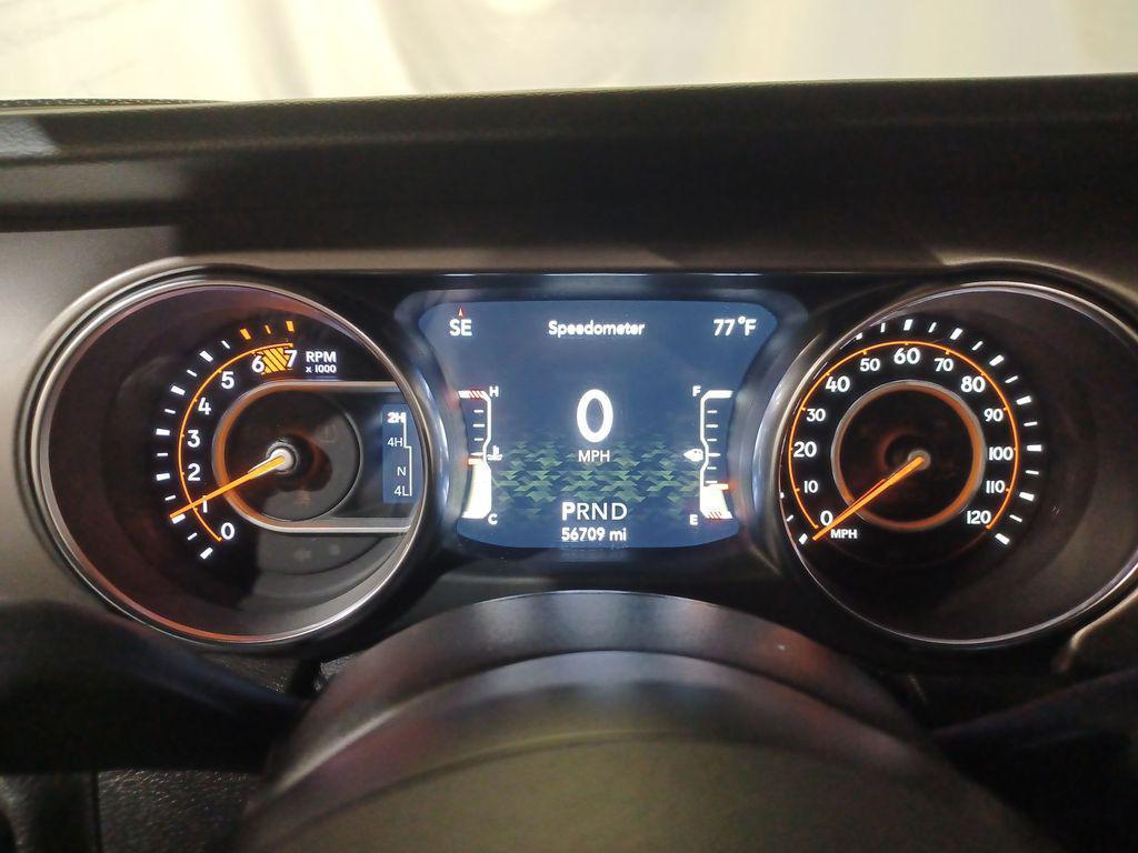 used 2021 Jeep Wrangler car, priced at $30,135