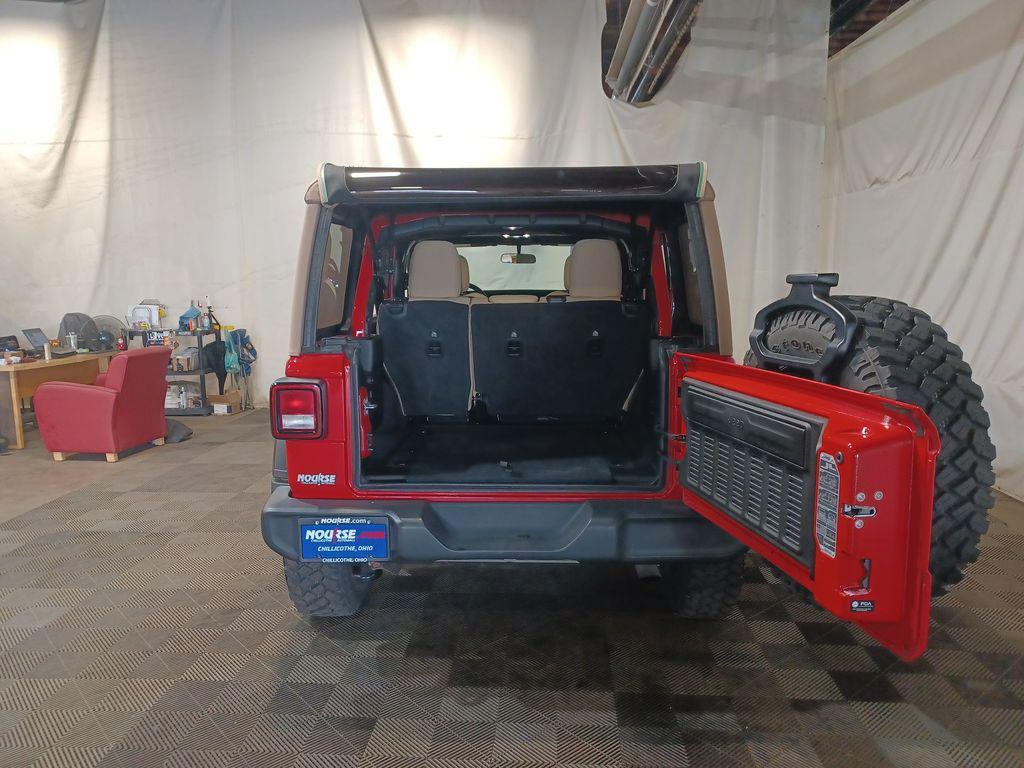 used 2021 Jeep Wrangler car, priced at $30,135