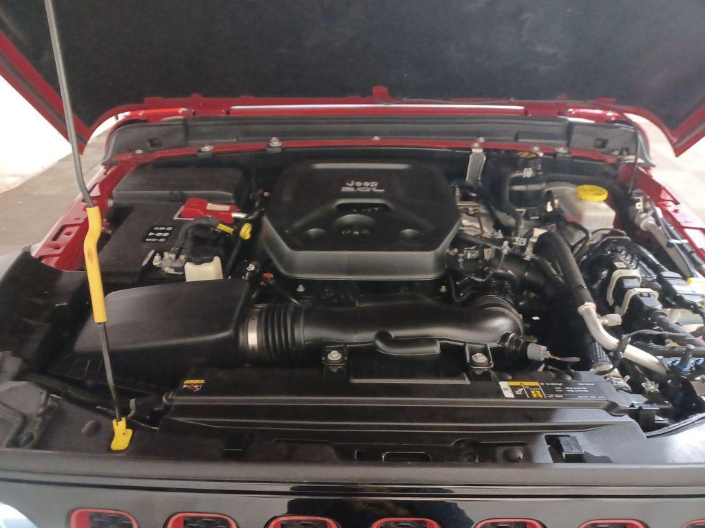 used 2021 Jeep Wrangler car, priced at $30,135