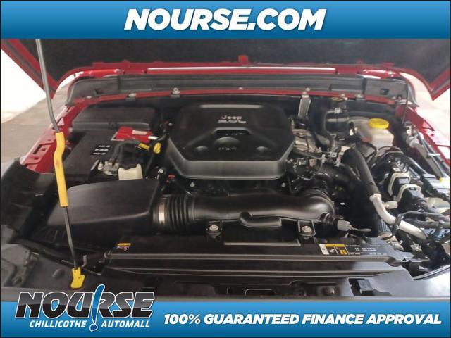 used 2021 Jeep Wrangler car, priced at $31,749