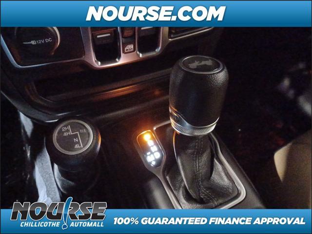 used 2021 Jeep Wrangler car, priced at $31,749