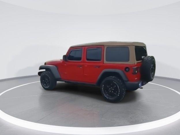 used 2021 Jeep Wrangler car, priced at $30,135