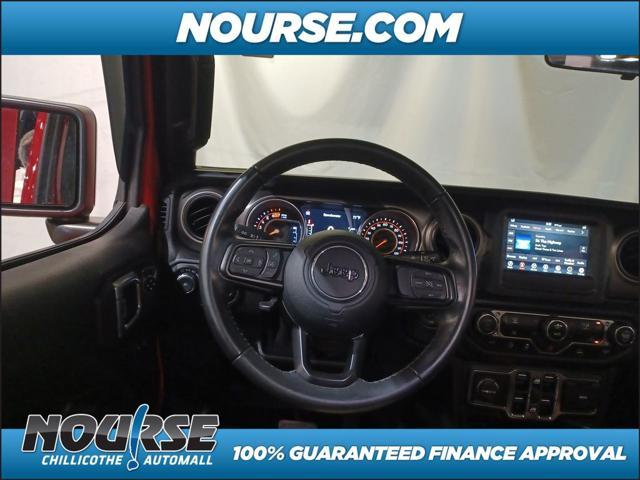 used 2021 Jeep Wrangler car, priced at $31,749