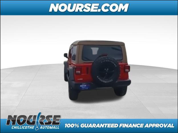 used 2021 Jeep Wrangler car, priced at $31,749