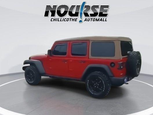 used 2021 Jeep Wrangler car, priced at $27,981