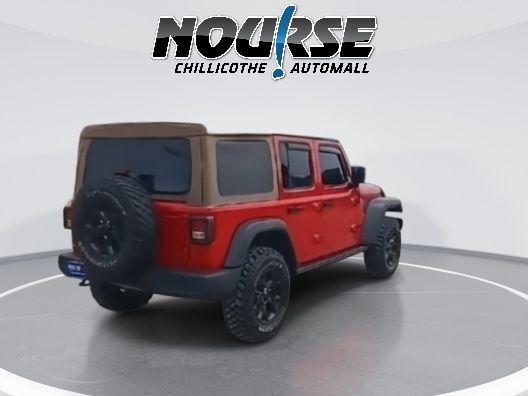 used 2021 Jeep Wrangler car, priced at $27,981