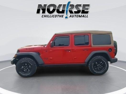 used 2021 Jeep Wrangler car, priced at $27,981