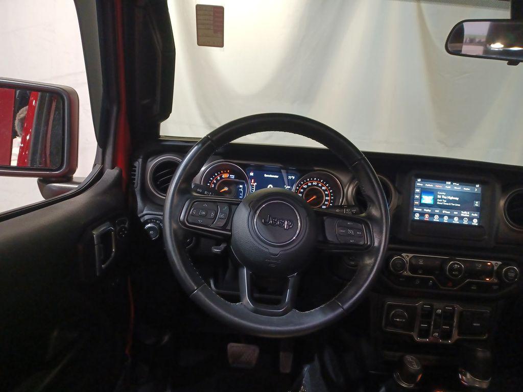 used 2021 Jeep Wrangler car, priced at $30,135