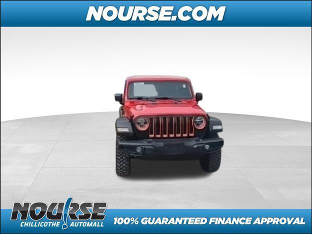 used 2021 Jeep Wrangler car, priced at $31,749