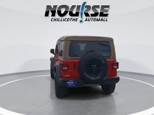 used 2021 Jeep Wrangler car, priced at $27,981