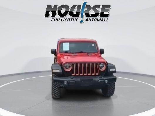 used 2021 Jeep Wrangler car, priced at $27,981