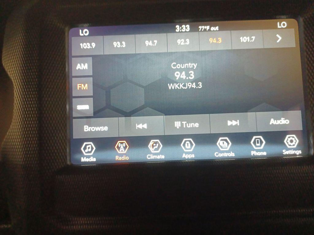 used 2021 Jeep Wrangler car, priced at $30,135