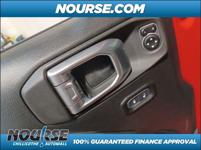 used 2021 Jeep Wrangler car, priced at $31,749