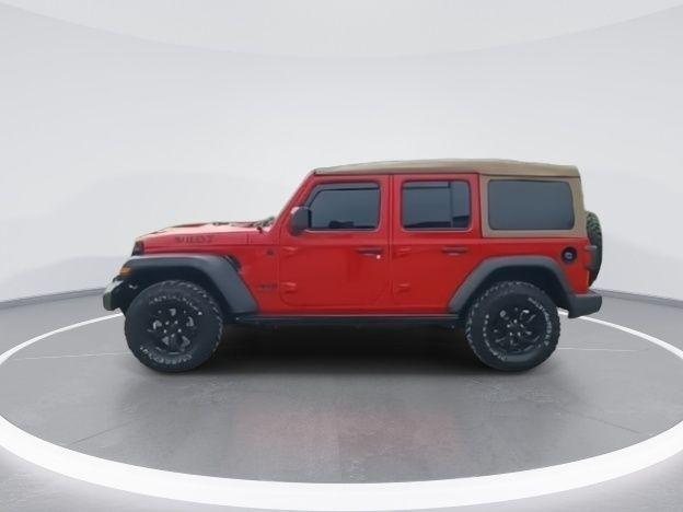 used 2021 Jeep Wrangler car, priced at $30,135