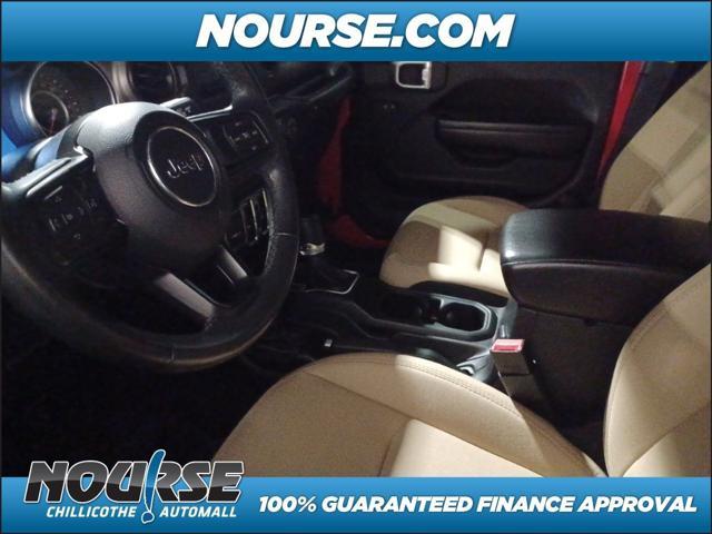 used 2021 Jeep Wrangler car, priced at $32,547