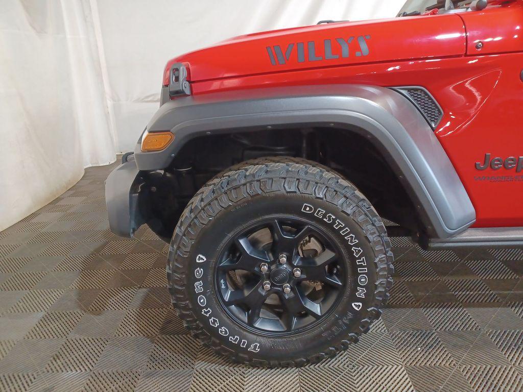 used 2021 Jeep Wrangler car, priced at $30,135