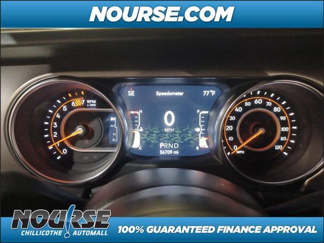 used 2021 Jeep Wrangler car, priced at $31,749