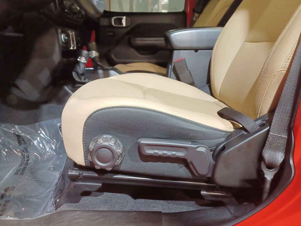 used 2021 Jeep Wrangler car, priced at $30,135
