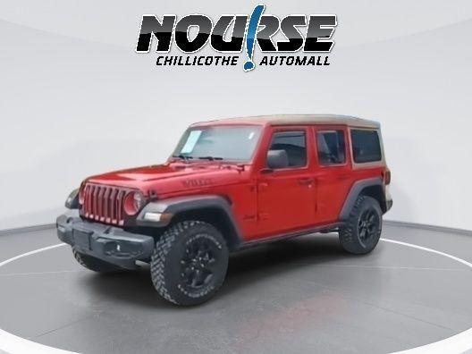 used 2021 Jeep Wrangler car, priced at $27,981