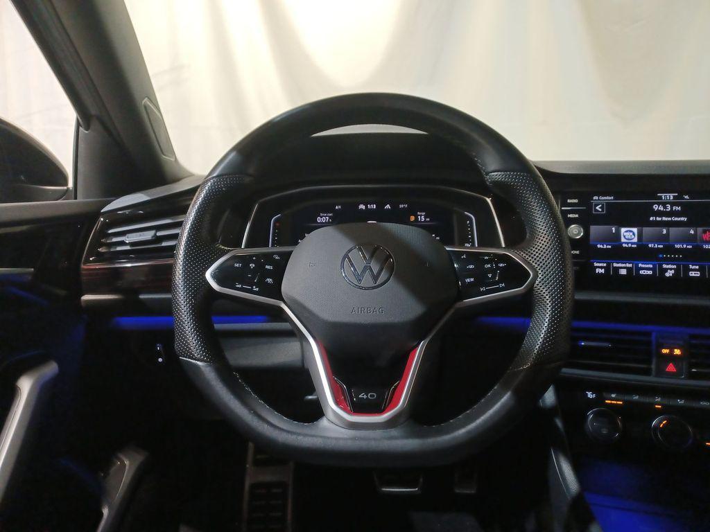 used 2024 Volkswagen Jetta GLI car, priced at $23,606