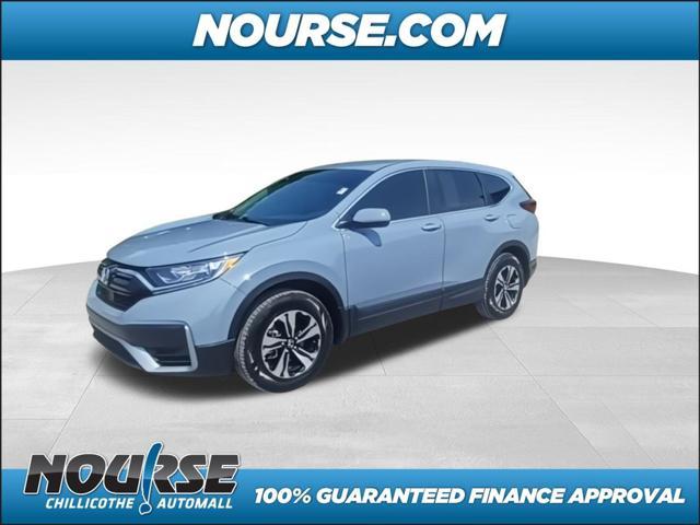 used 2021 Honda CR-V car, priced at $24,806