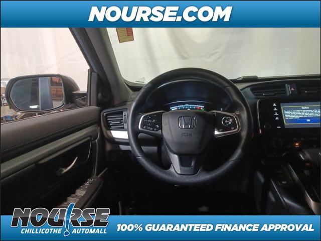 used 2021 Honda CR-V car, priced at $24,806