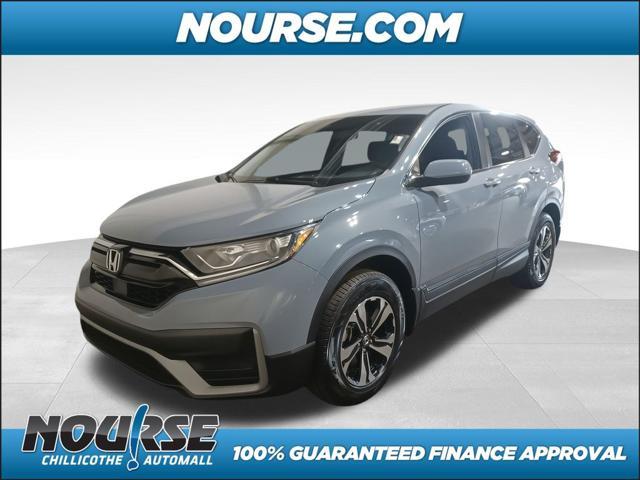 used 2021 Honda CR-V car, priced at $24,806