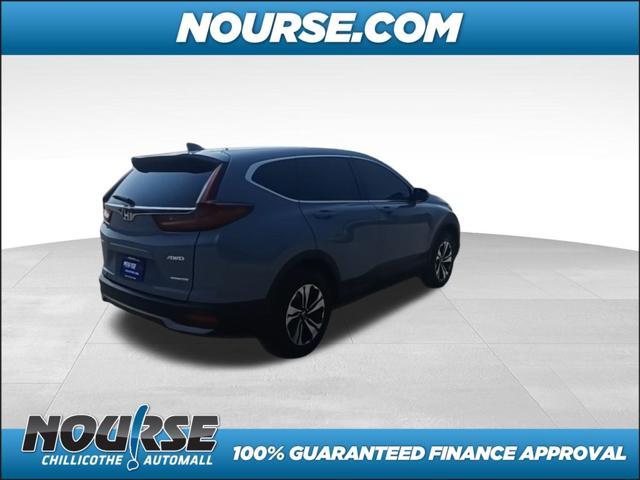 used 2021 Honda CR-V car, priced at $24,806