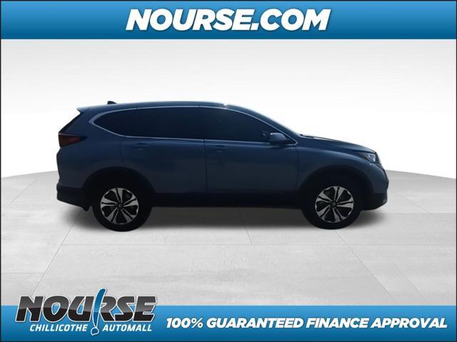 used 2021 Honda CR-V car, priced at $24,806