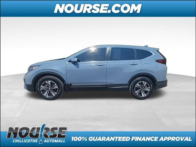 used 2021 Honda CR-V car, priced at $24,806