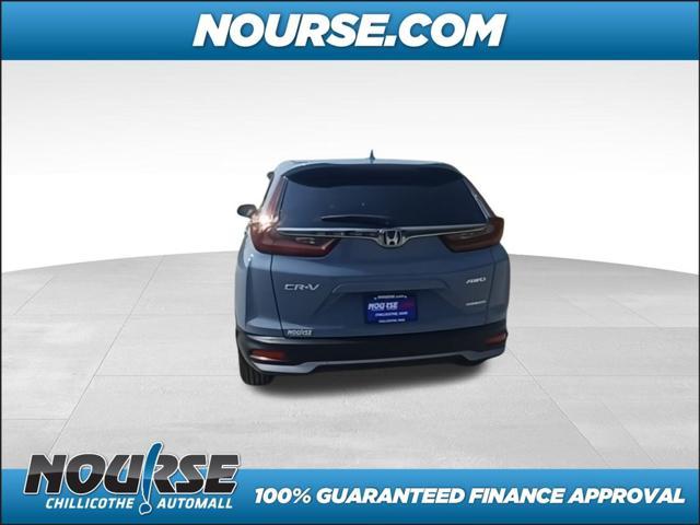 used 2021 Honda CR-V car, priced at $24,806
