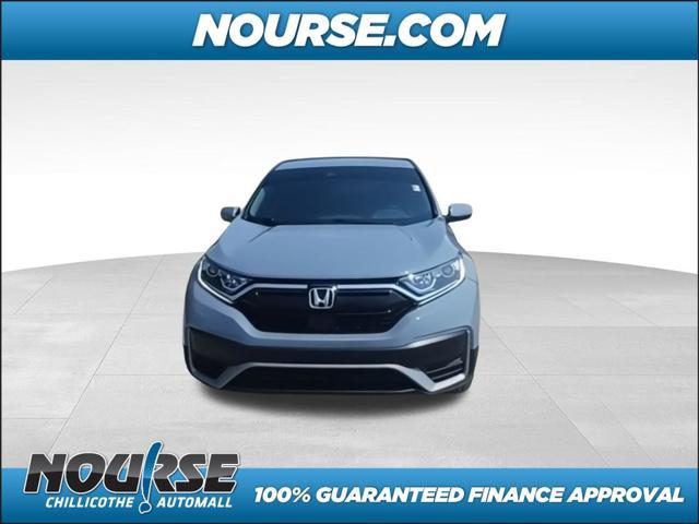 used 2021 Honda CR-V car, priced at $24,806