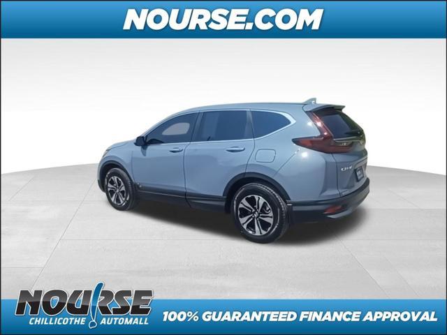 used 2021 Honda CR-V car, priced at $24,806