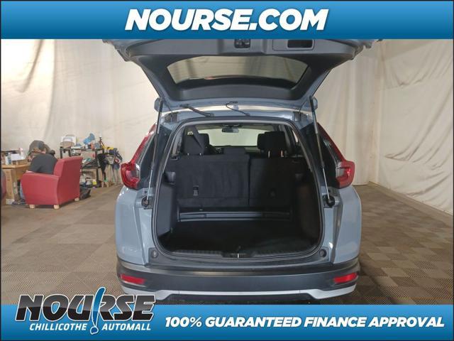 used 2021 Honda CR-V car, priced at $24,806