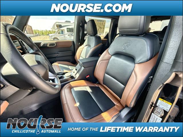 new 2024 Ford Bronco car