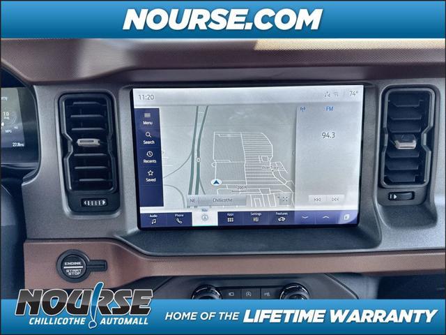 new 2024 Ford Bronco car