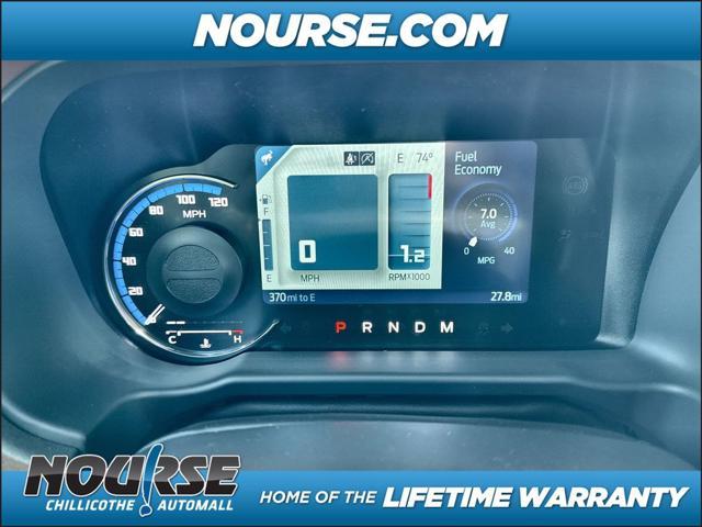 new 2024 Ford Bronco car