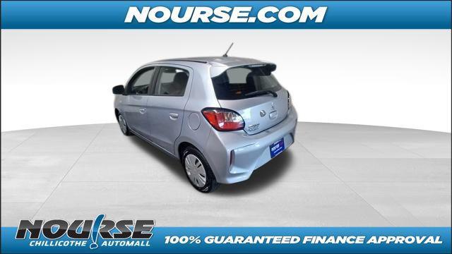 used 2022 Mitsubishi Mirage car, priced at $13,772