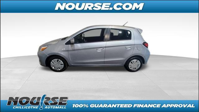 used 2022 Mitsubishi Mirage car, priced at $13,772